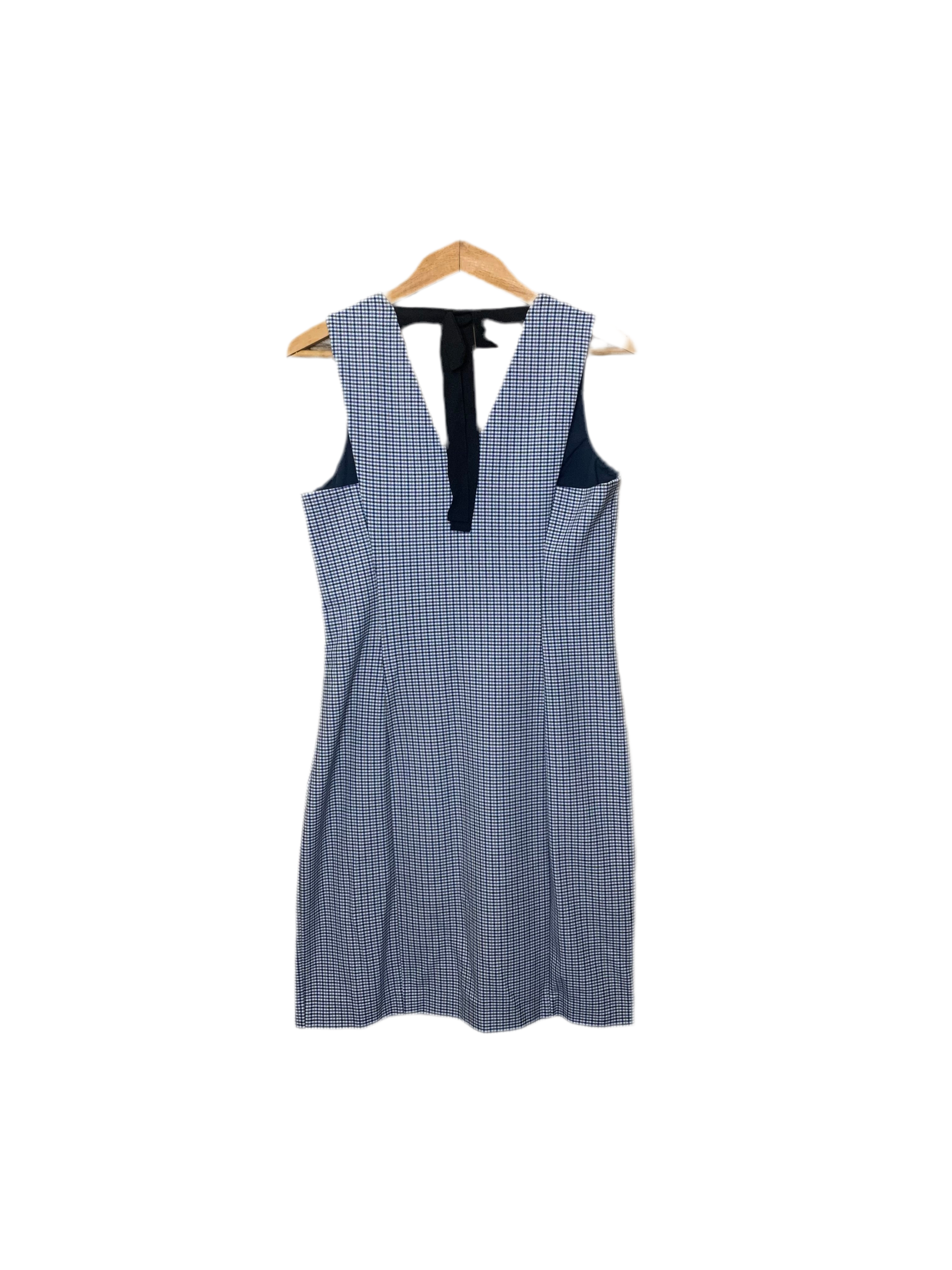 Robe à carreaux  - Banana Republic