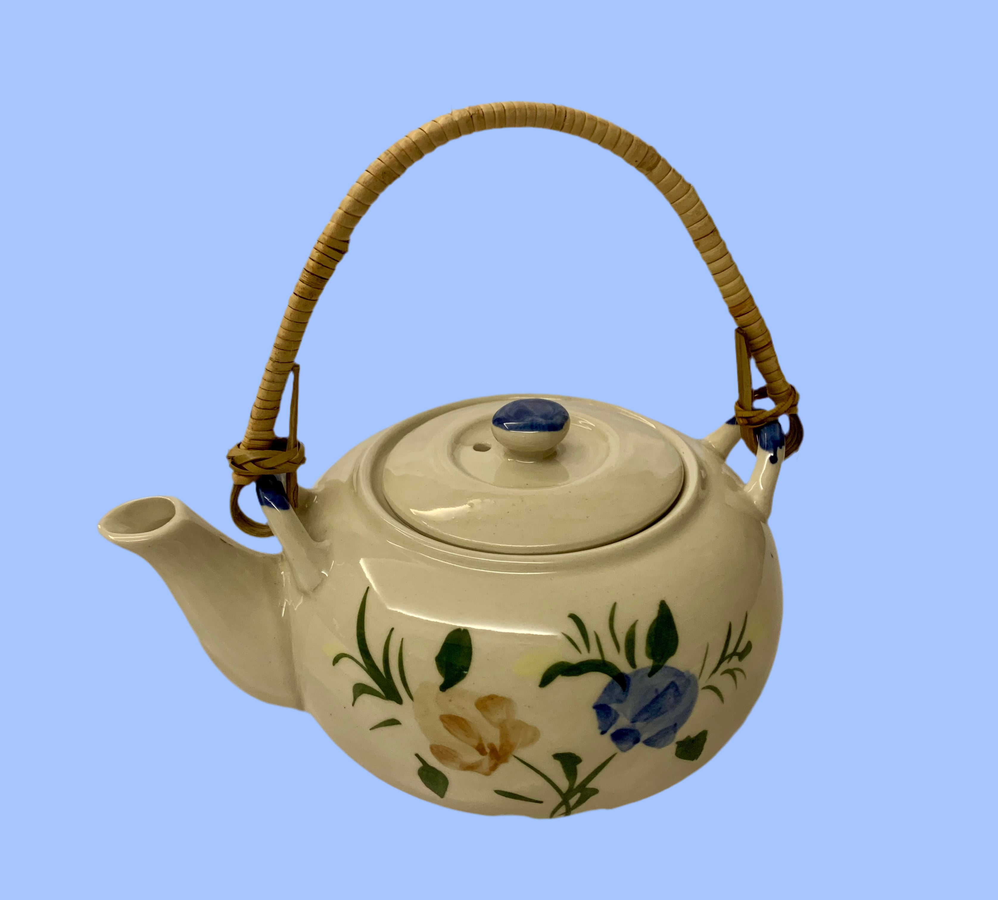 Service à thé vintage - fleuri