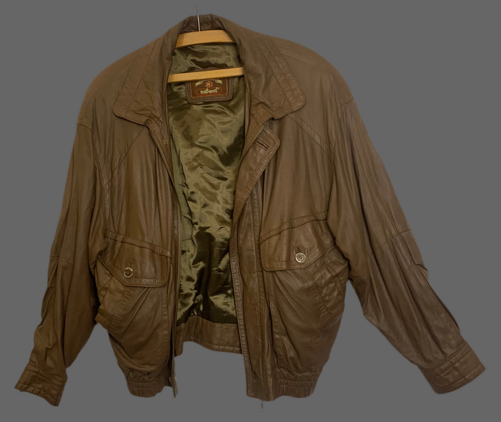 Veste en cuir - Aviateur