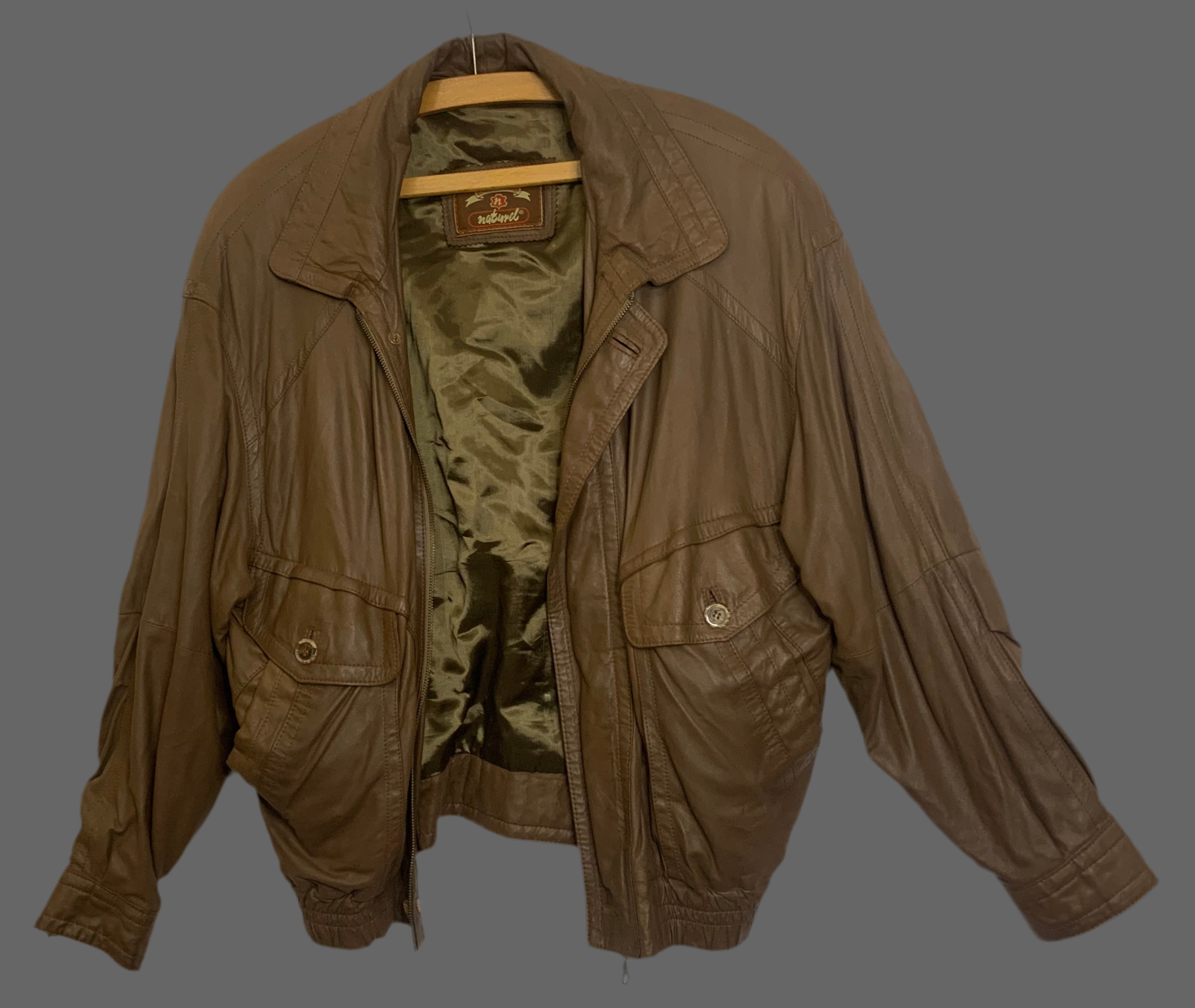 Veste en cuir - Aviateur