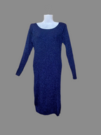 Robe bleu scintillante – Belcci