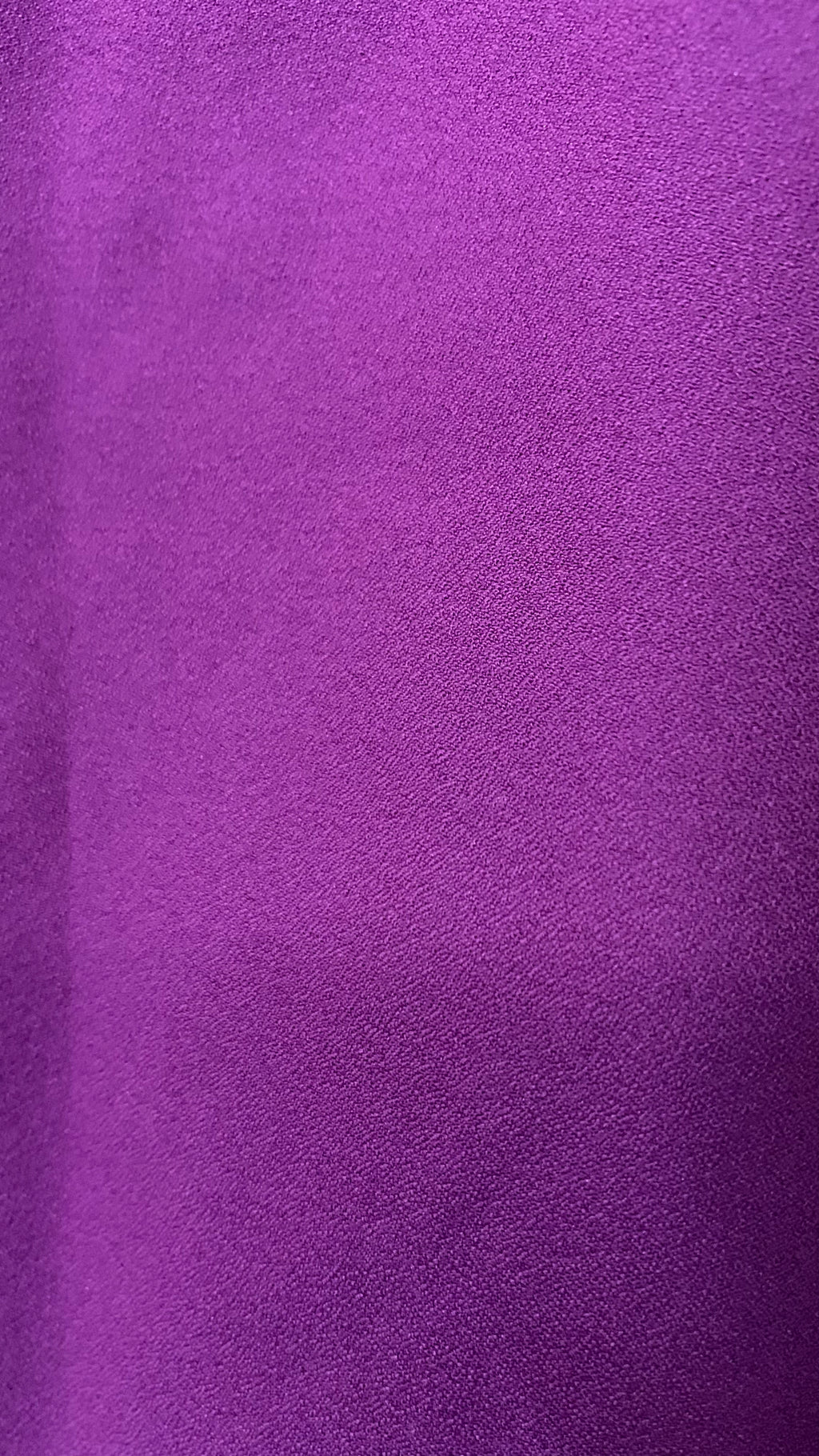 Ensemble de soirée deux pièces - Jupe sirène violette & haut noir en tulle brodé et perlé