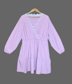 Robe rose poudré -  Taille XXL