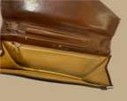 Pochette vintage - cuir