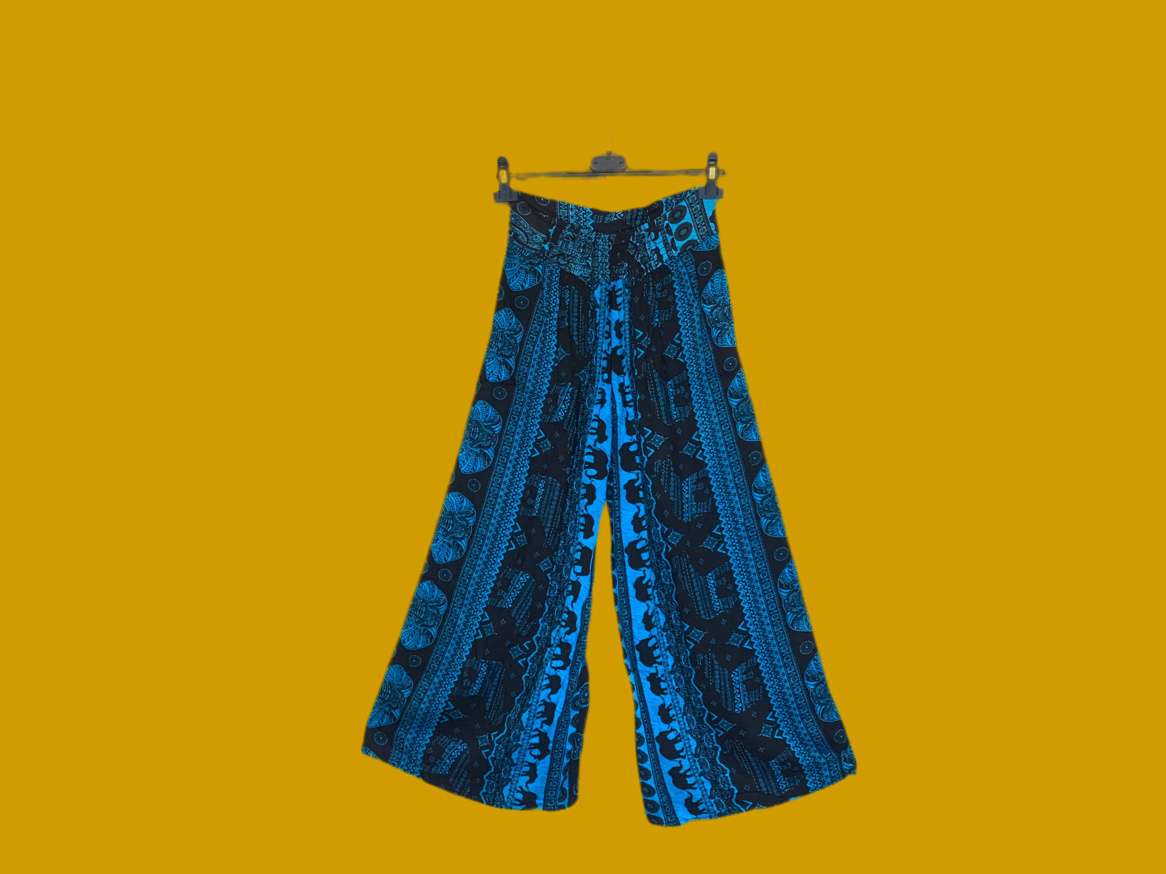 pantalon portefeuille ethnique