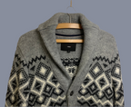 Cardigan Gris