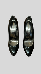 Escarpins vernis noirs – Lady Chic
