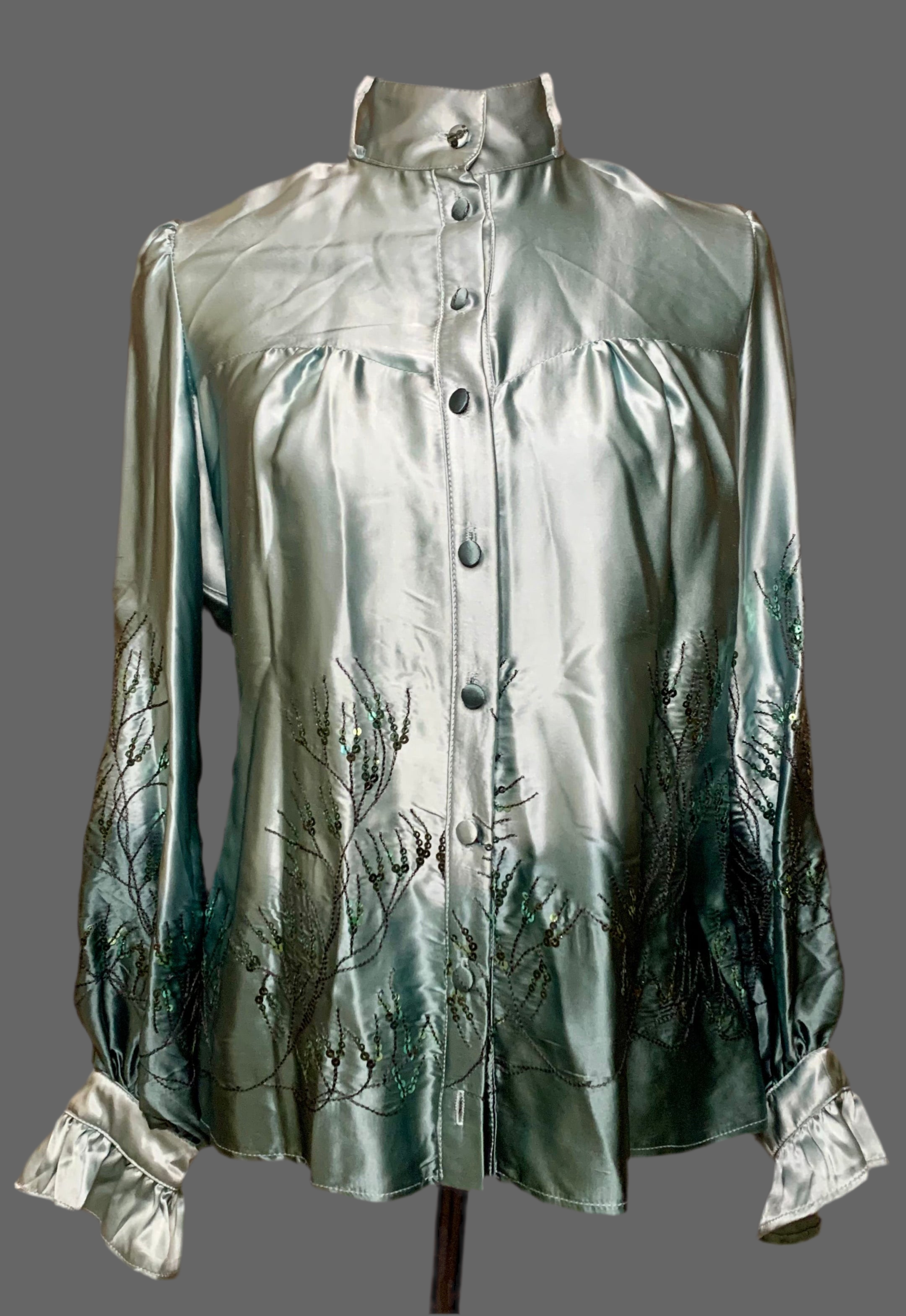 Chemise en Soie - Jeff Gallano