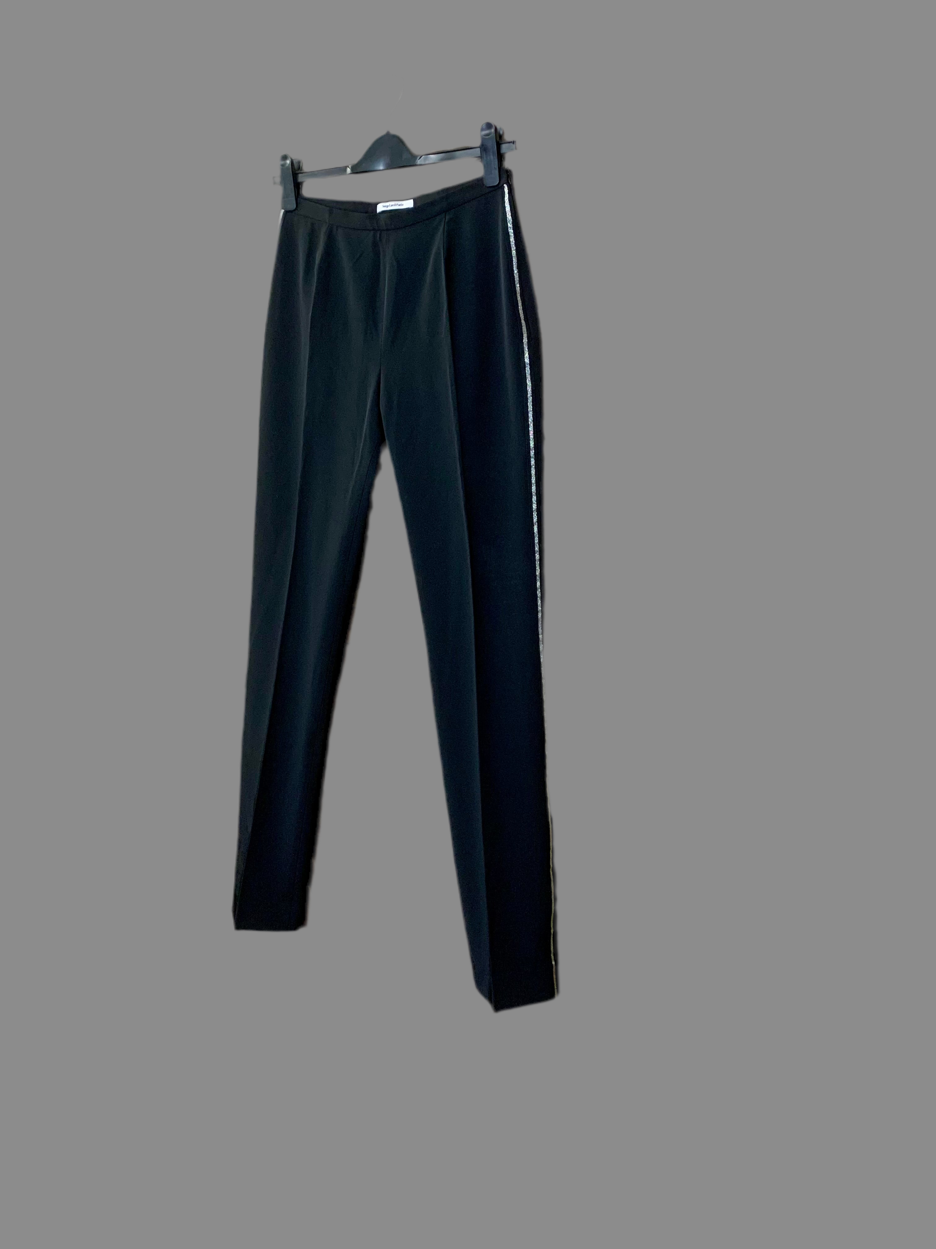 Pantalon noir habillé - Serge Laville
