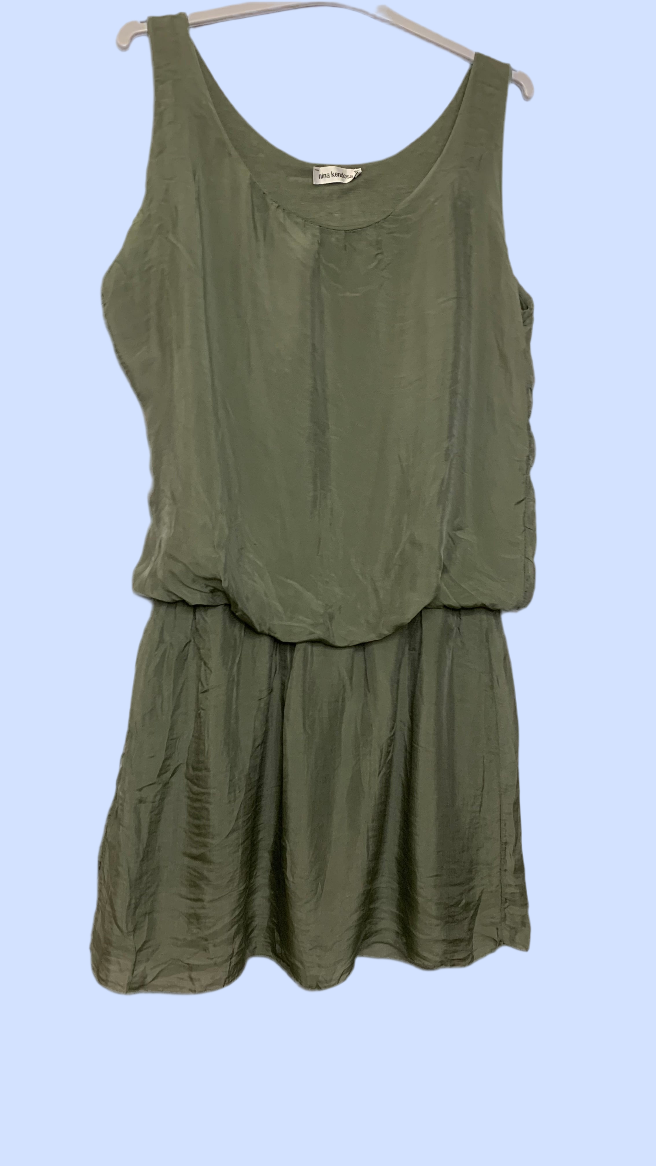 Robe 100% soie - Nina kendosa