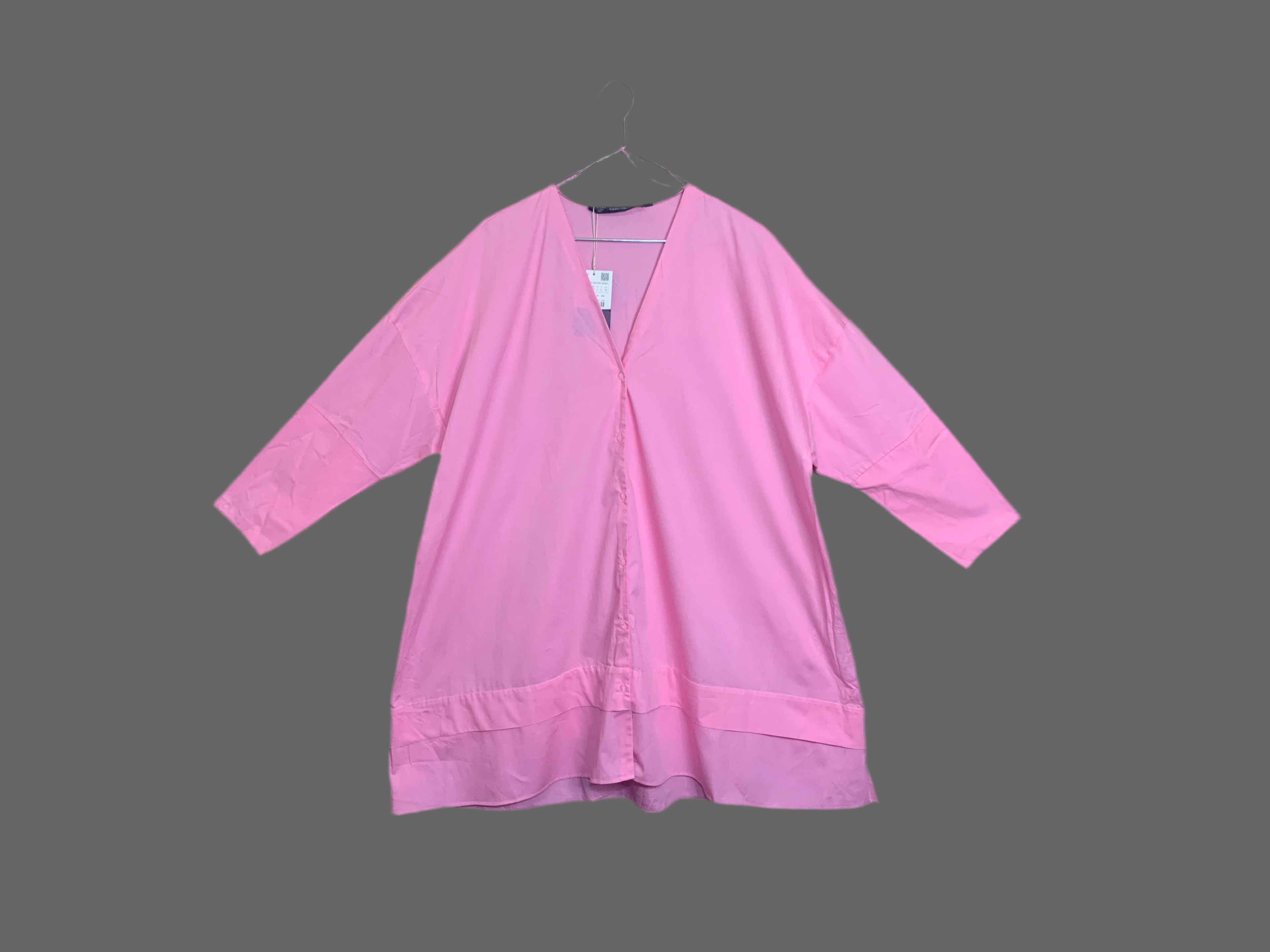 Robe Chemise oversize - Zara