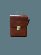 Sacoche vintage cuir - Somagra