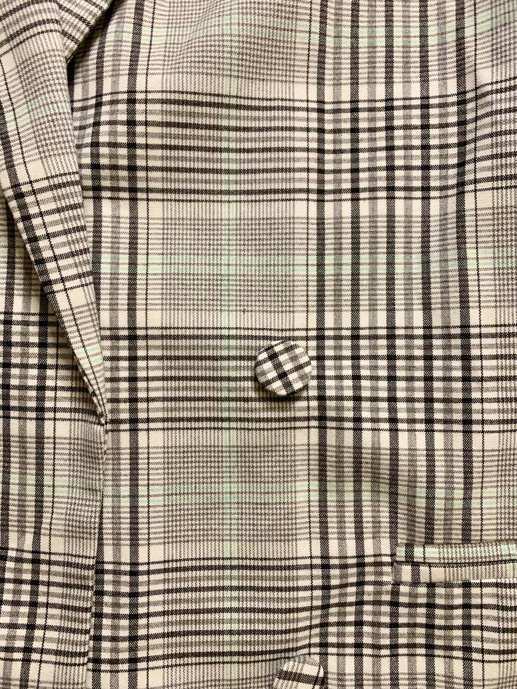 Veste blazer à carreaux – Bershka