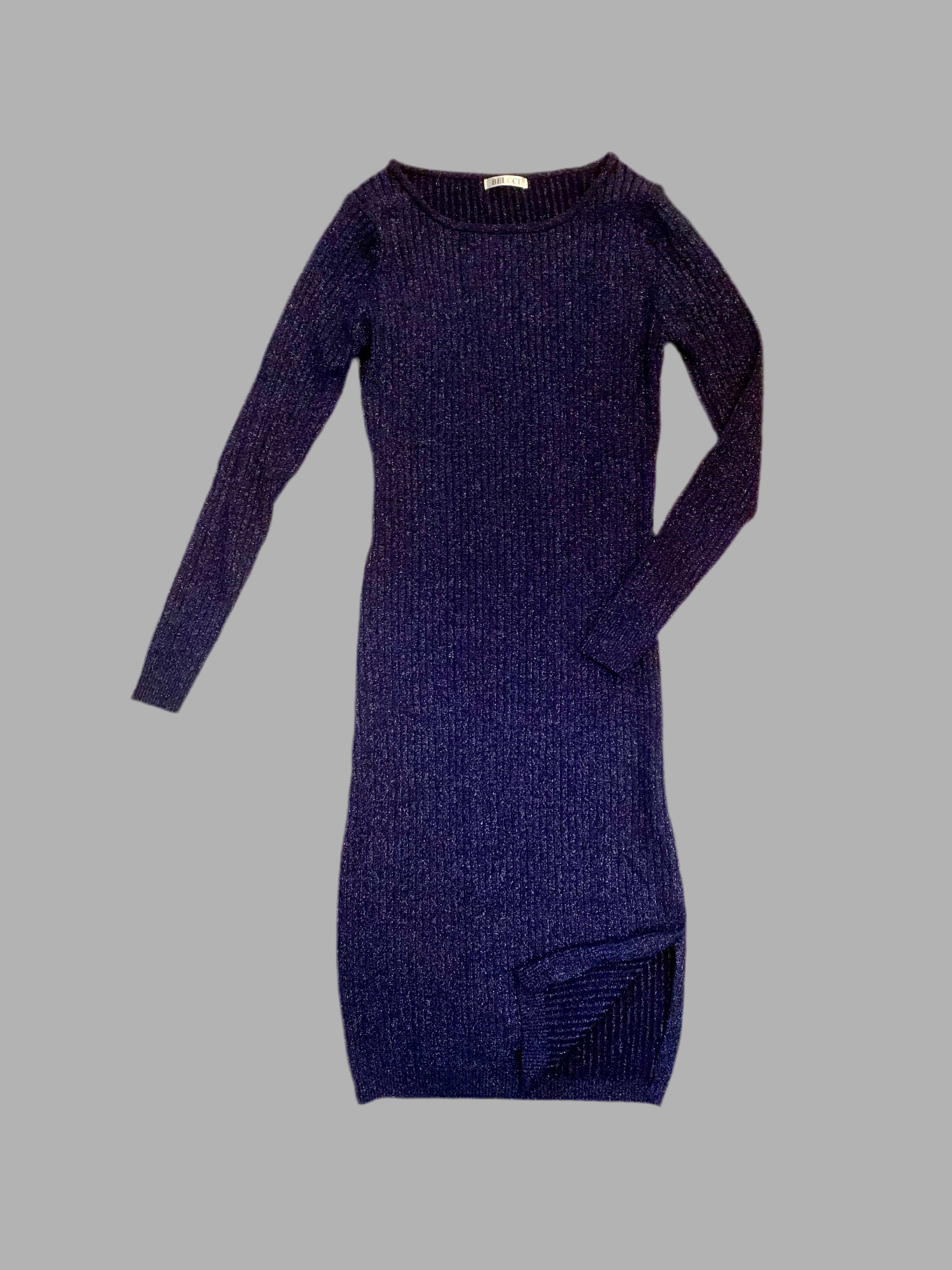 Robe bleu scintillante – Belcci