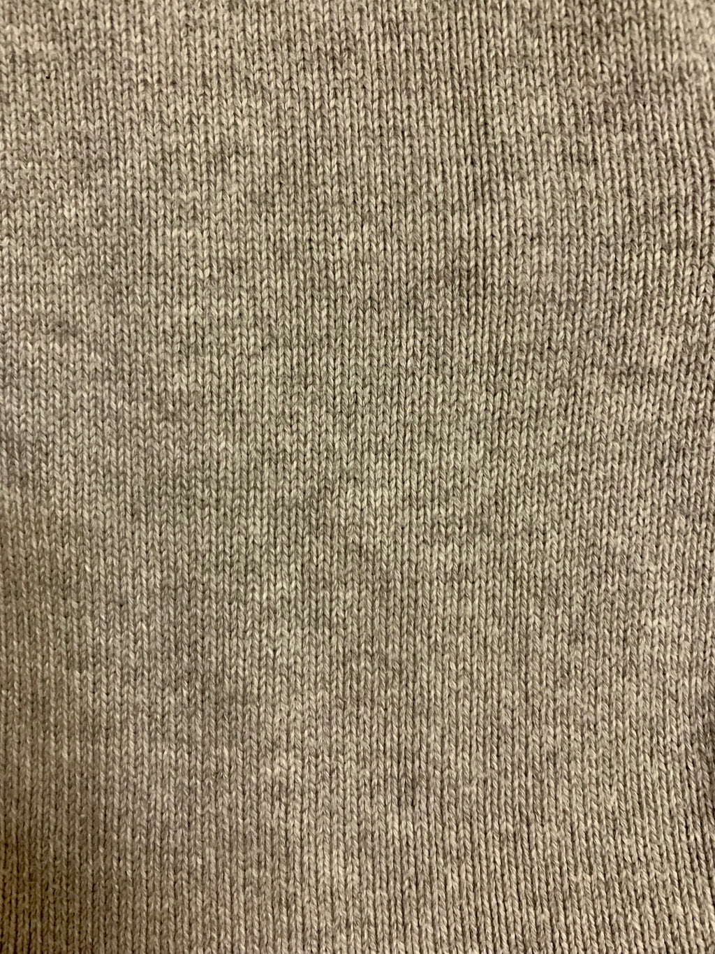 Gilet en maille fine grise- Jules