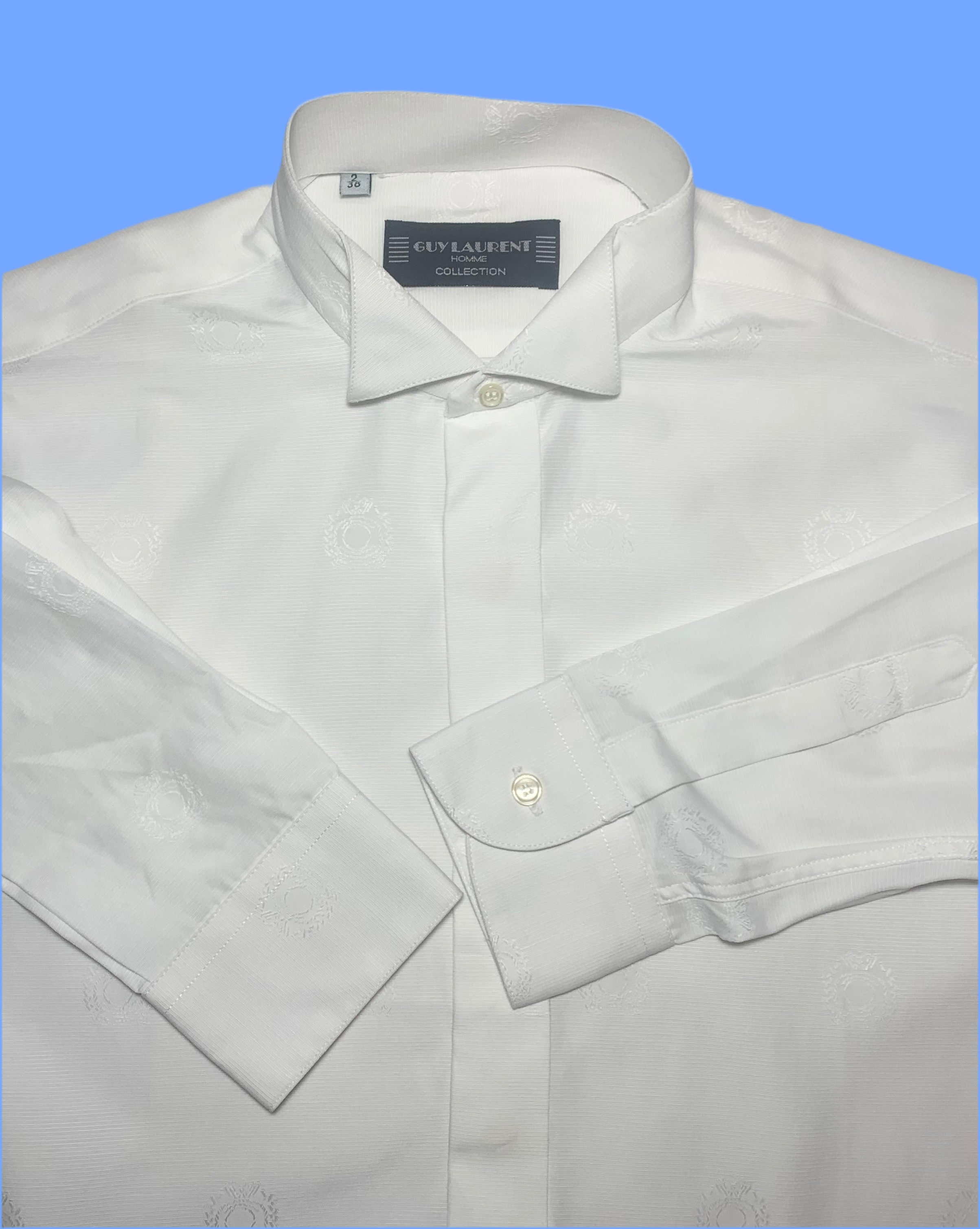Chemise blanche - Guy Laurent