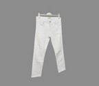 Jean blanc - Uniqlo