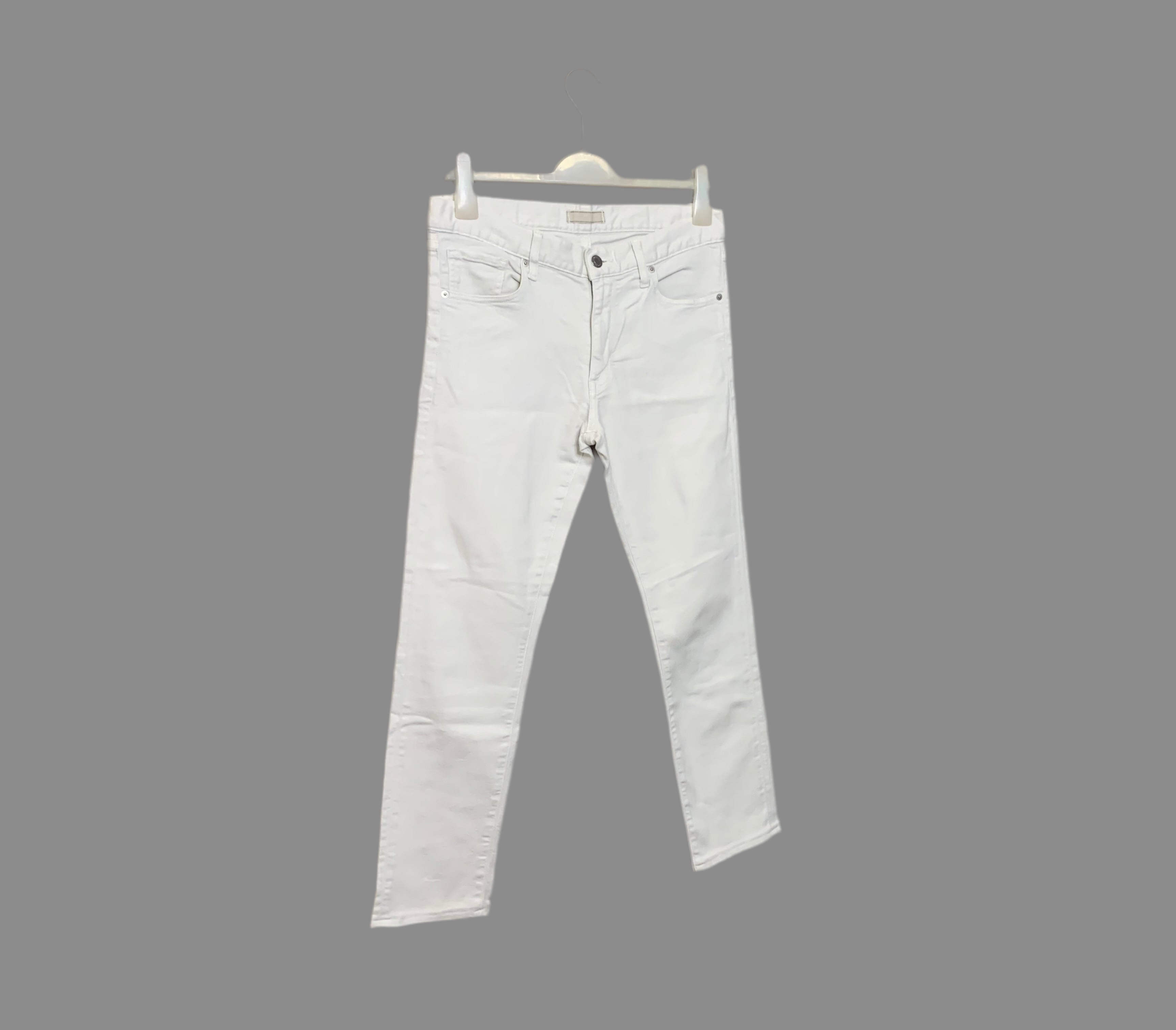 Jean blanc - Uniqlo