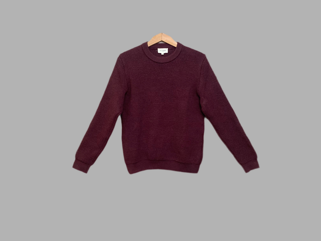 Pull en mérinos - Octobre Edition