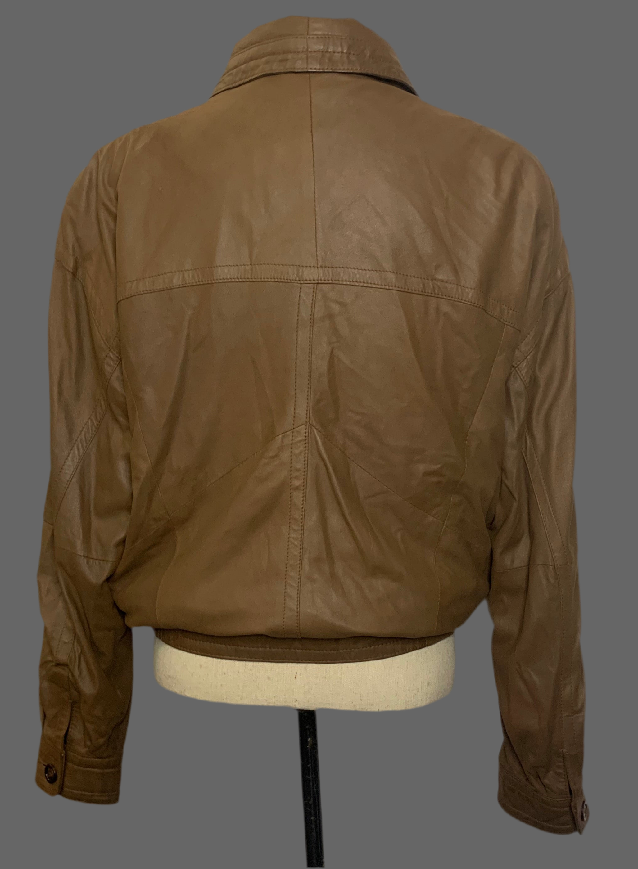 Veste en cuir - Aviateur