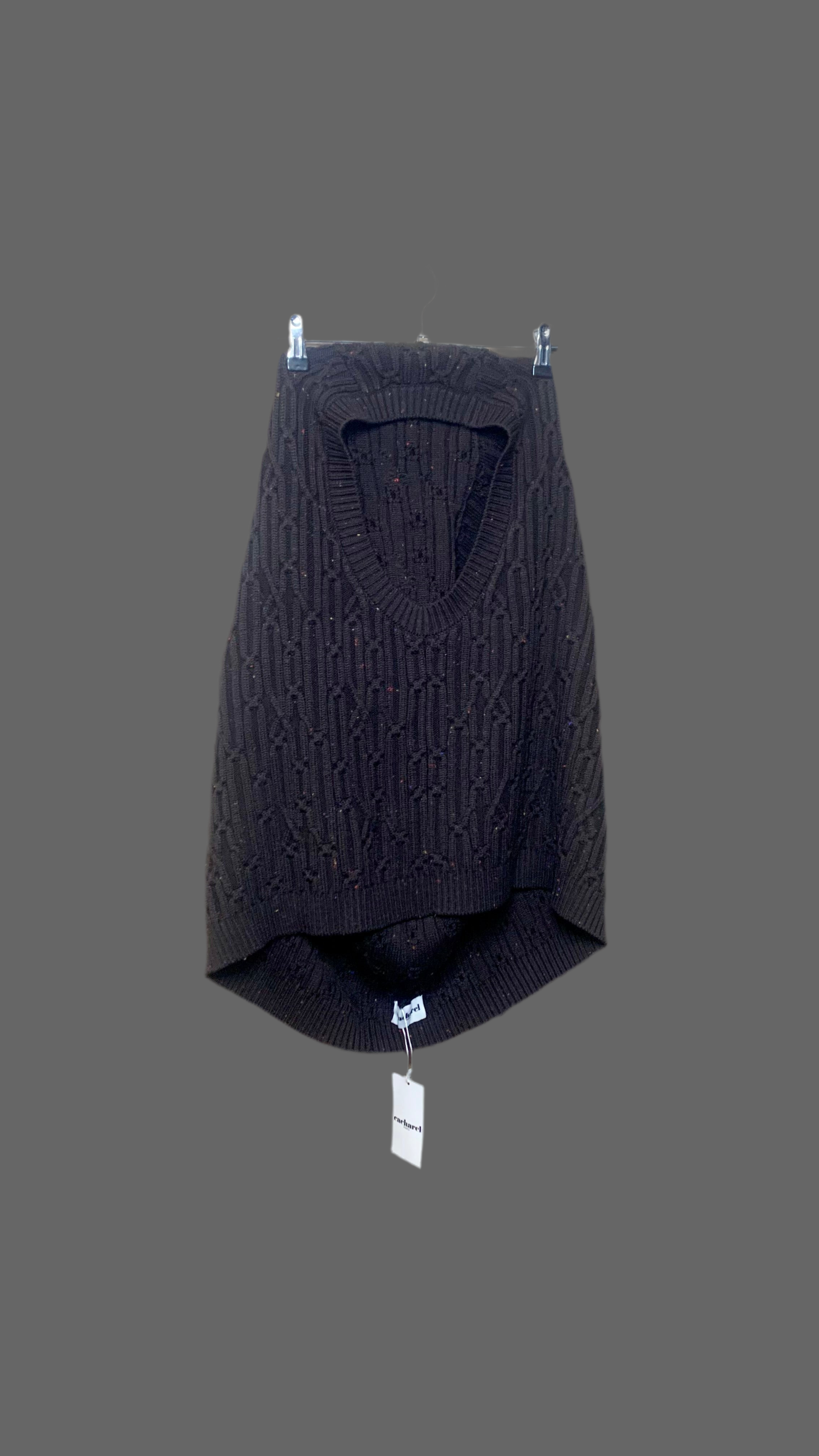 Cagoule cache-cou  torsadé - Cacharel