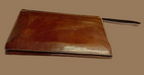 Pochette vintage - cuir