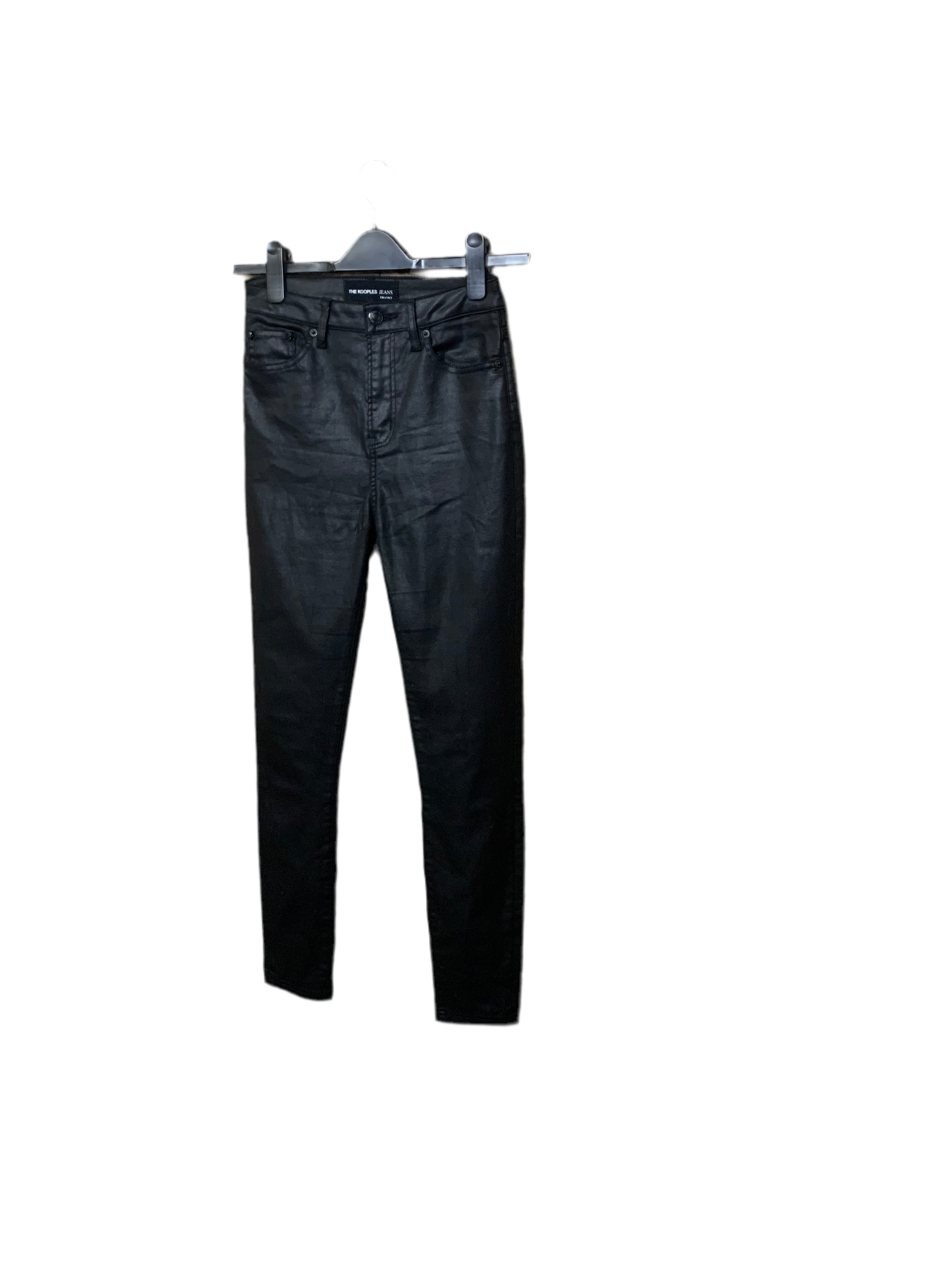 Pantalon skinny enduit - The Kooples