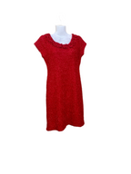 Robe rouge scintillante "Felicity" – Fille à Suivre