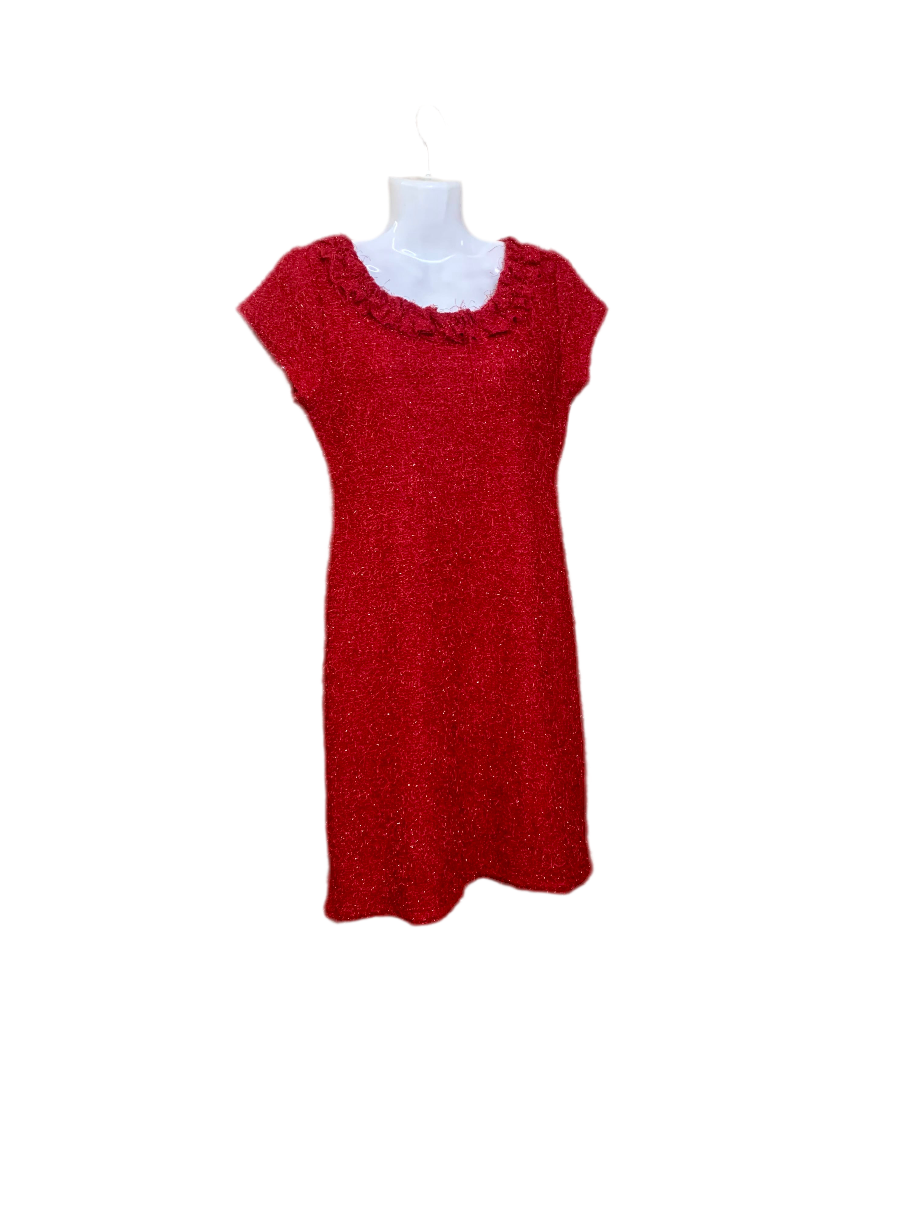 Robe rouge scintillante "Felicity" – Fille à Suivre