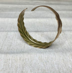 Bracelet manchette  laiton - vintage