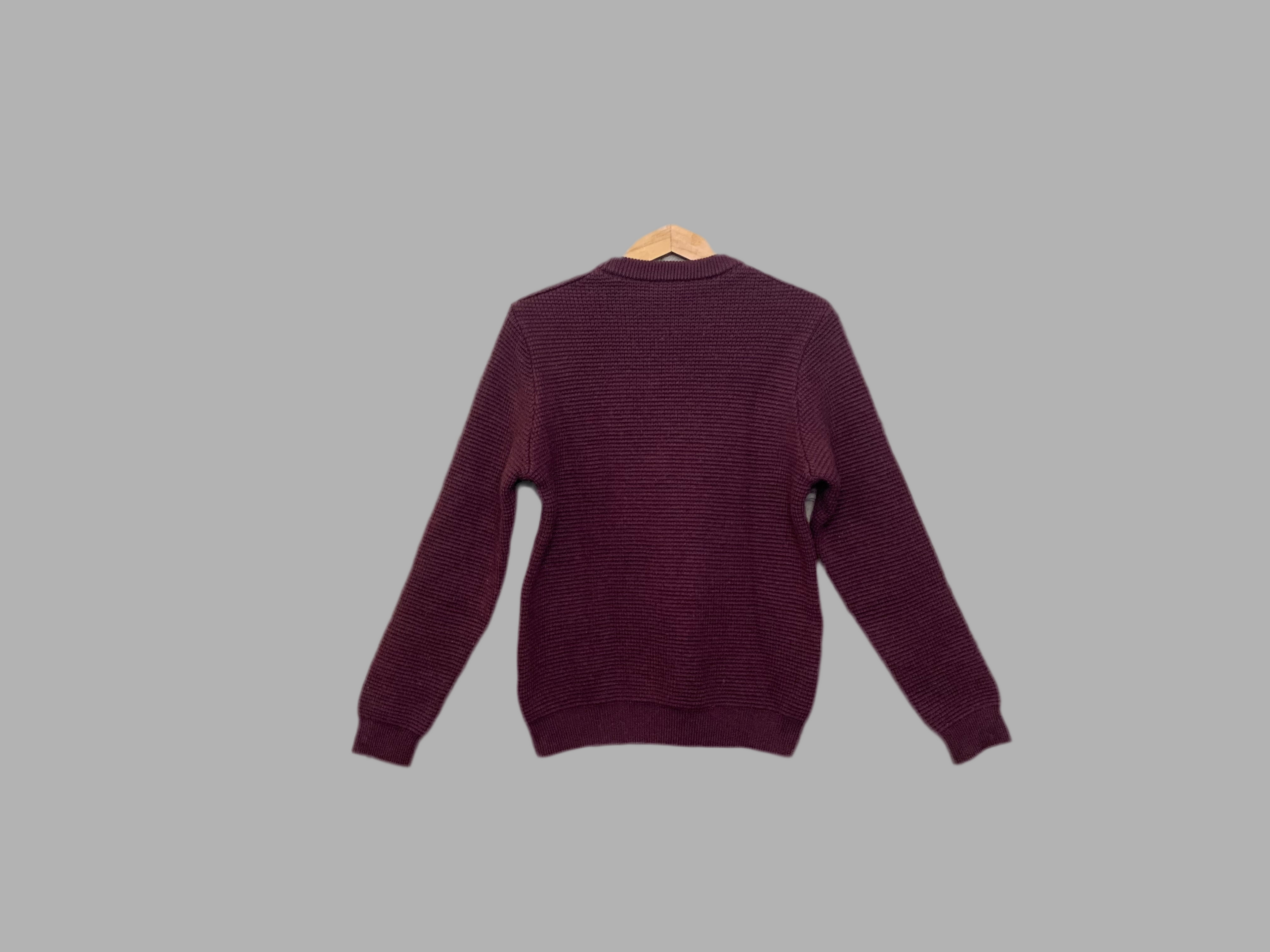Pull en mérinos - Octobre Edition