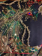 Sac à dos brodé style ethnique