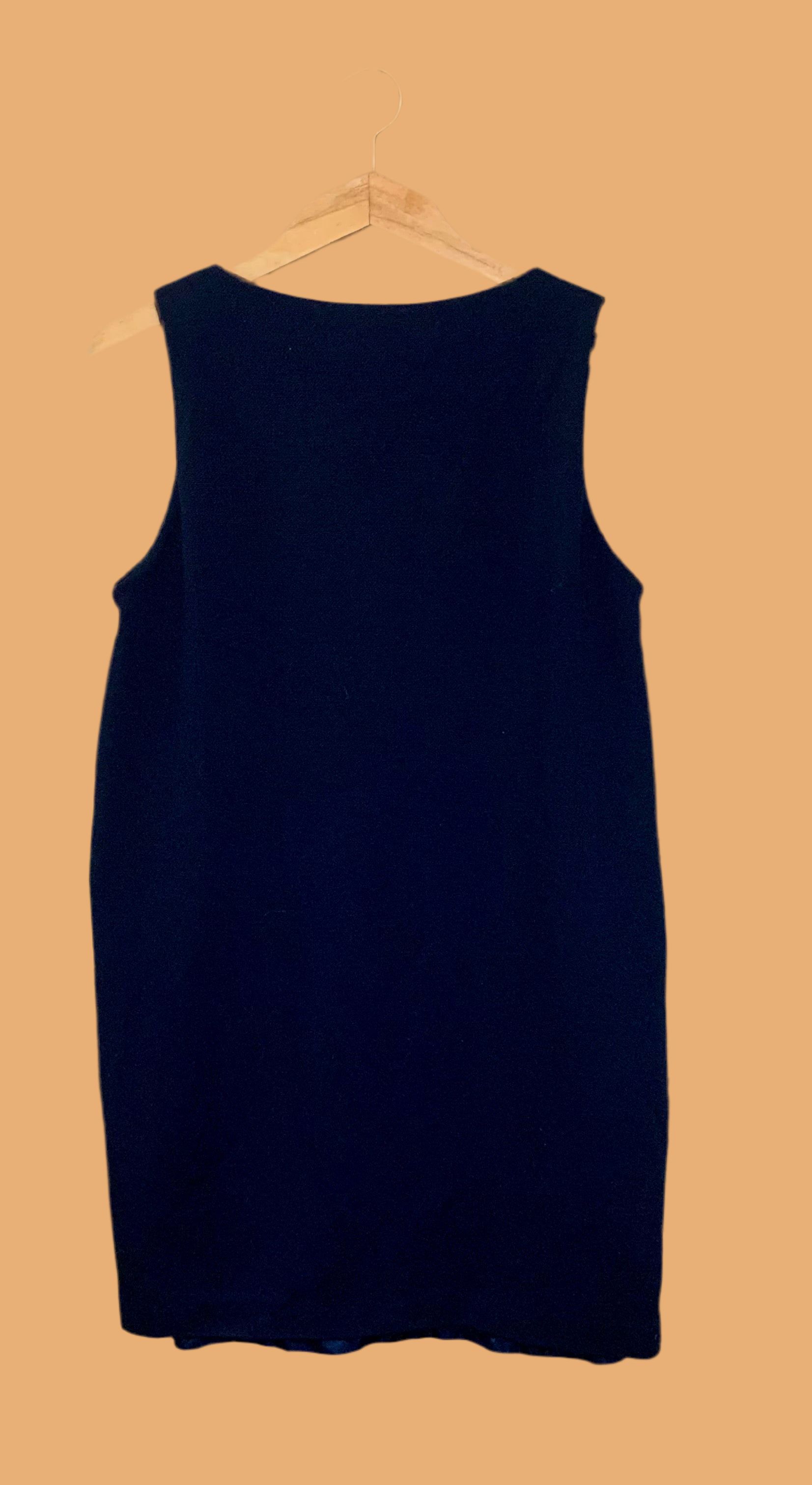 Robe bleu marine - Mango