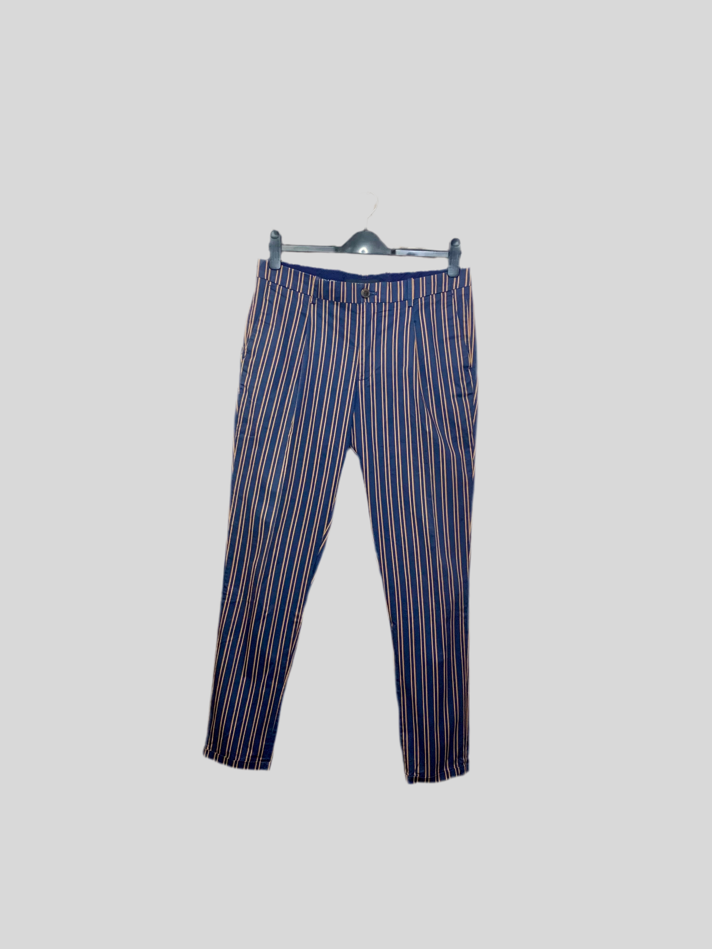 Pantalon à rayures Scotch & Soda – Amsterdam Couture
