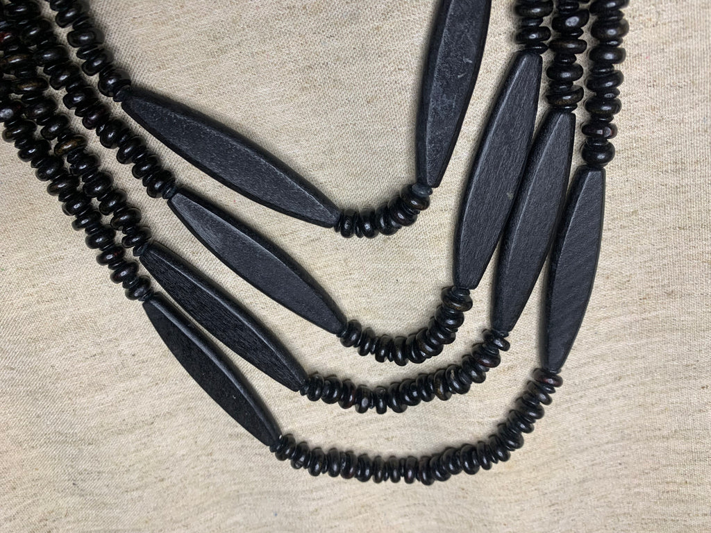 Collier ethnique multi-rang