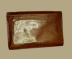 Pochette vintage - cuir