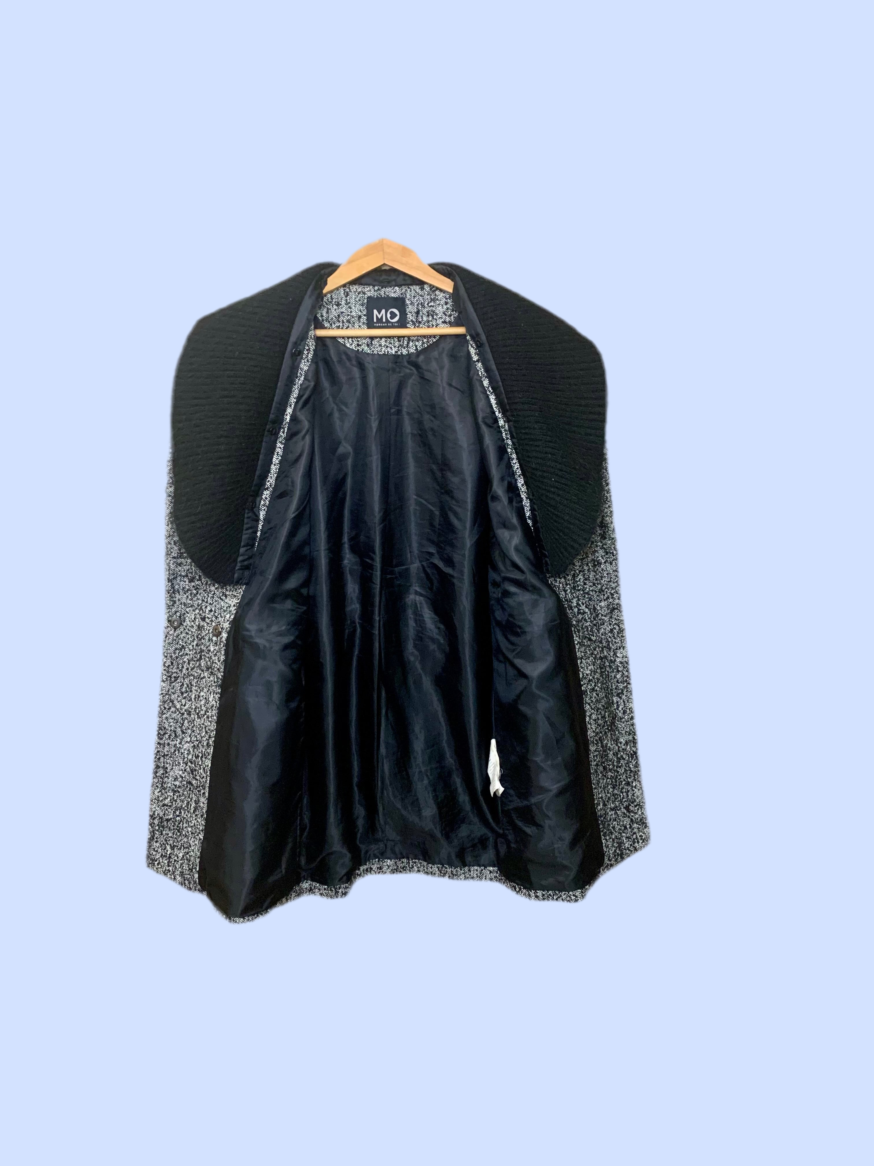 Manteau gris chiné – Morgan de Toi