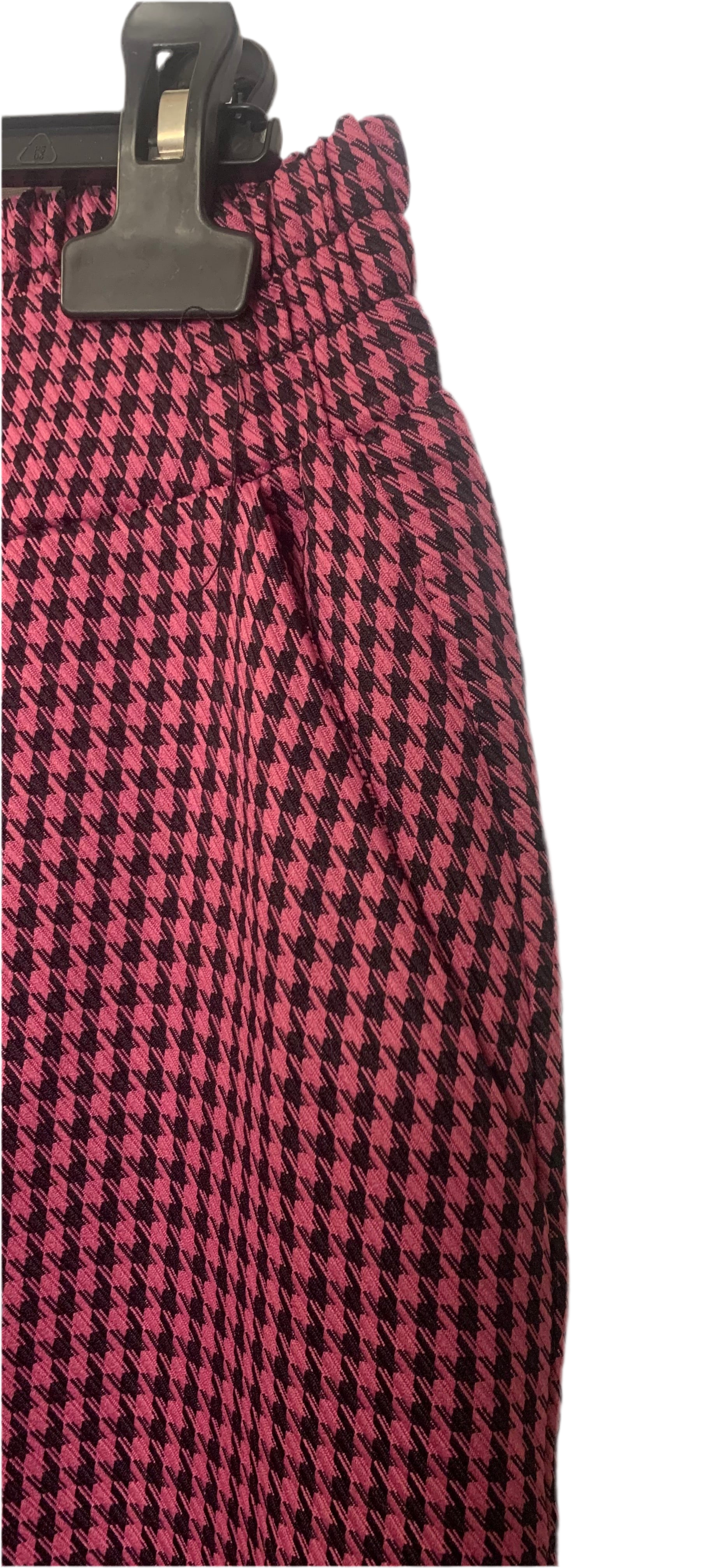 Pantalon pied-de -poule