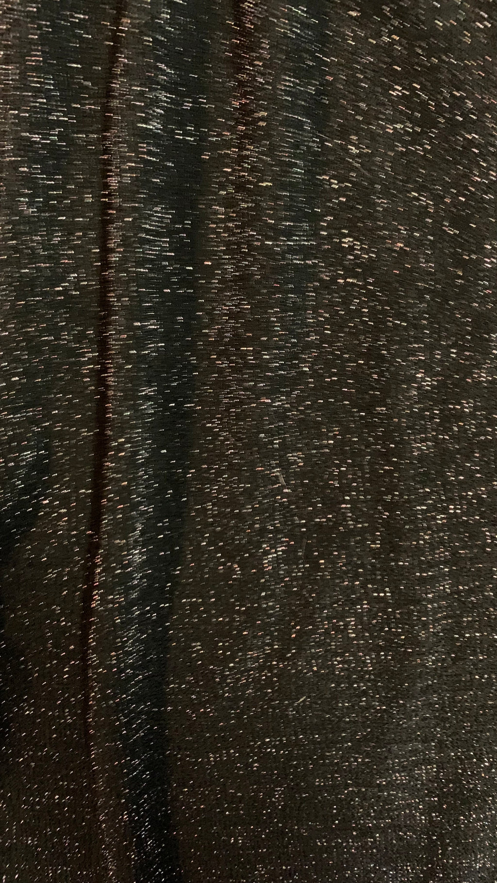 Combinaison noire scintillante – Taille 42