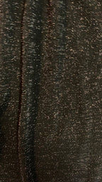 Combinaison noire scintillante – Taille 42