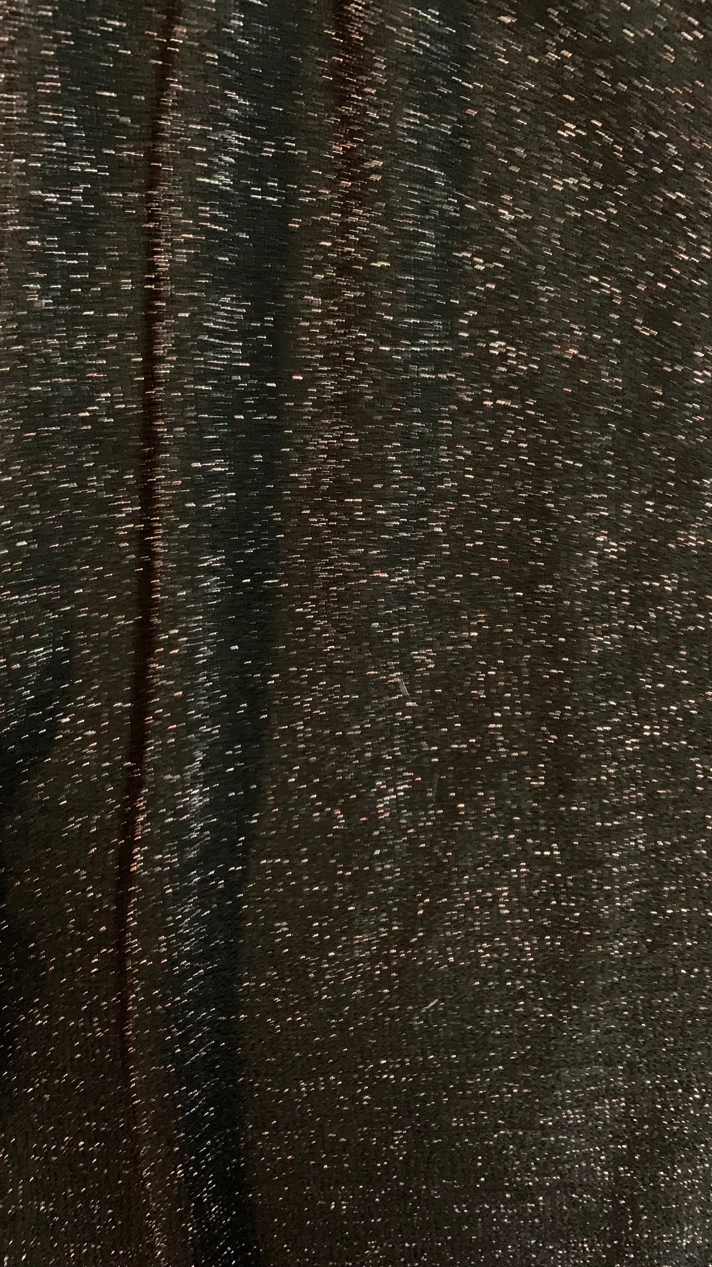 Combinaison noire scintillante – Taille 42