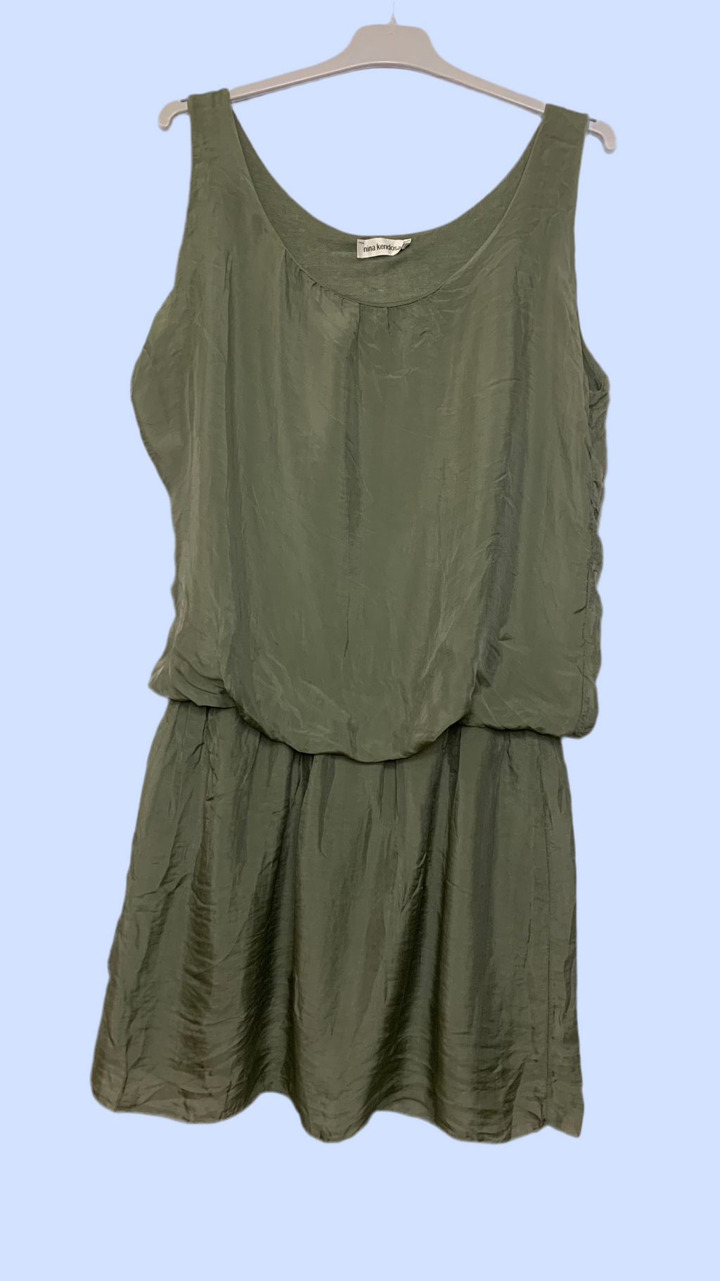 Robe 100% soie - Nina kendosa