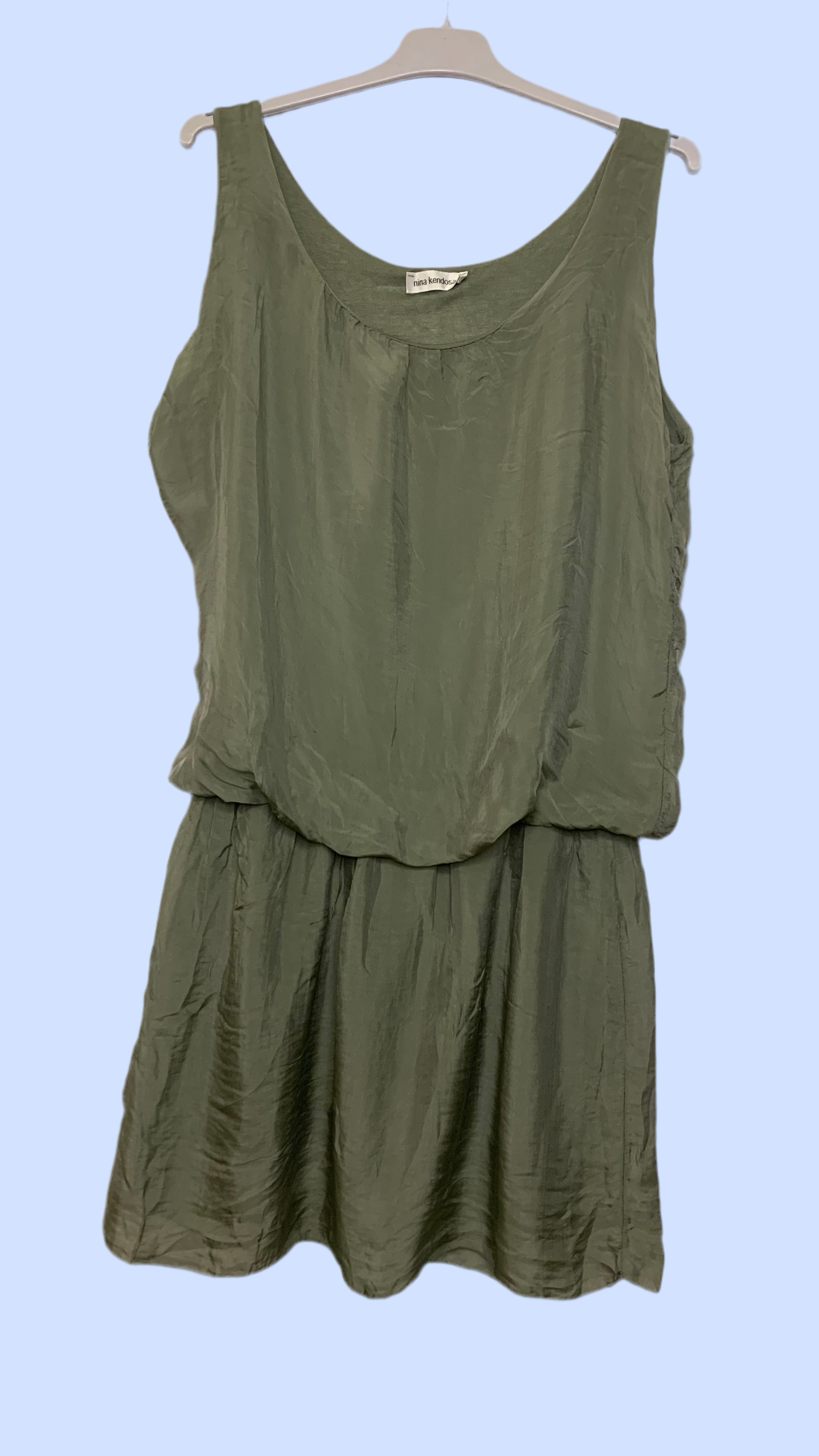 Robe 100% soie - Nina kendosa