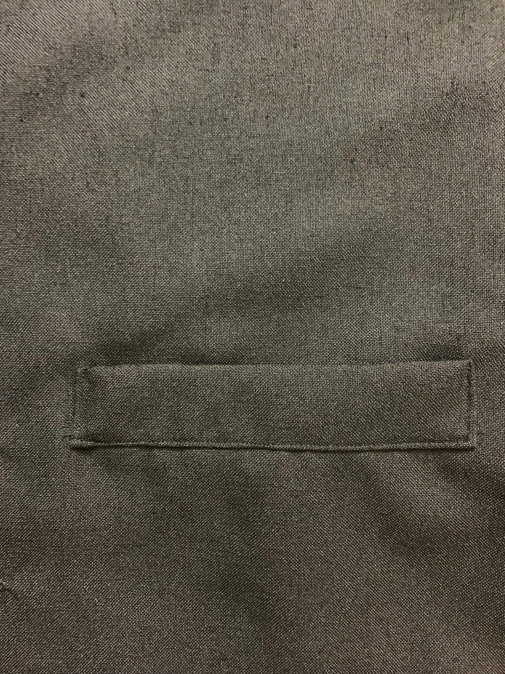 Veston noir sur mesure – Coupe classique XL