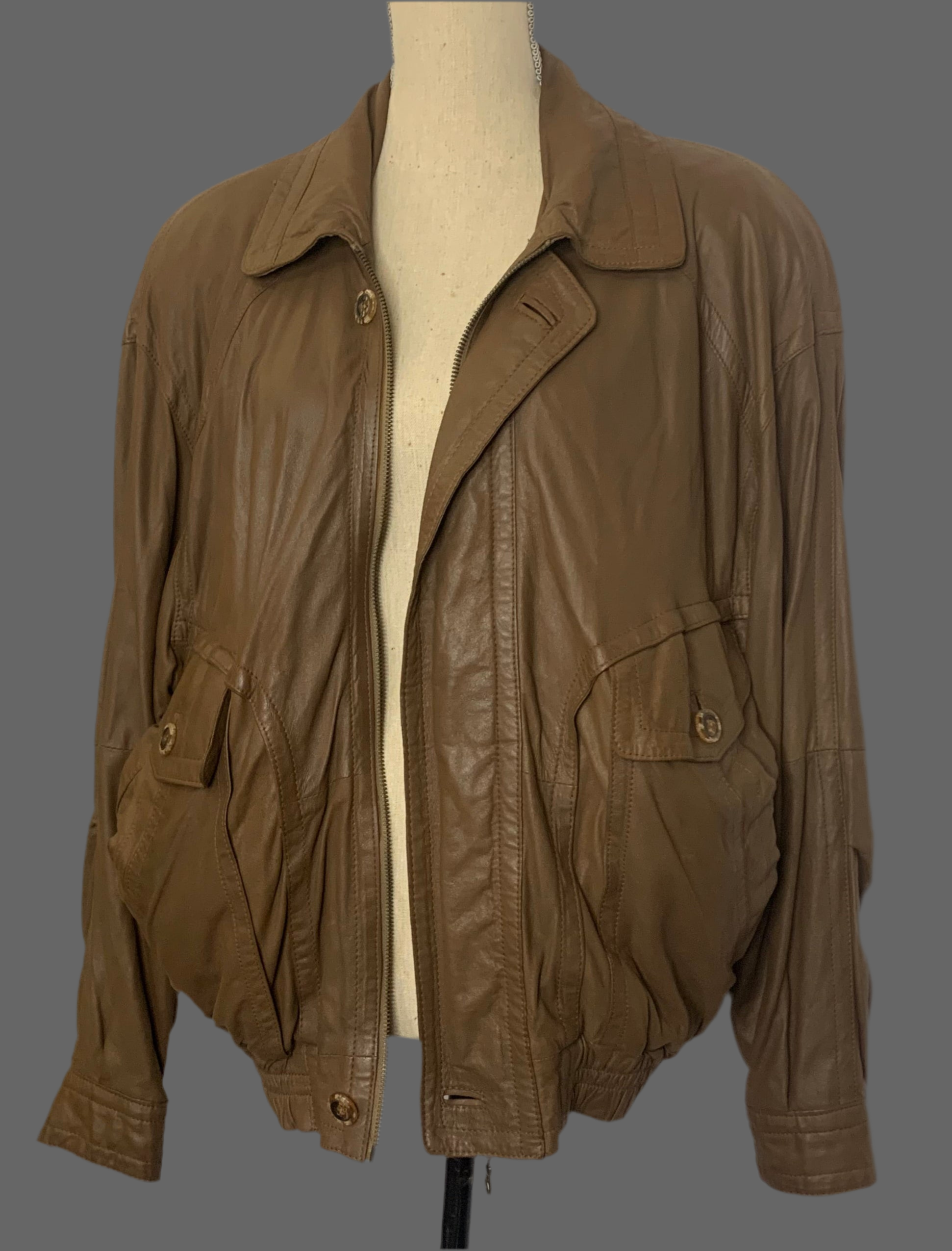 Veste en cuir - Aviateur