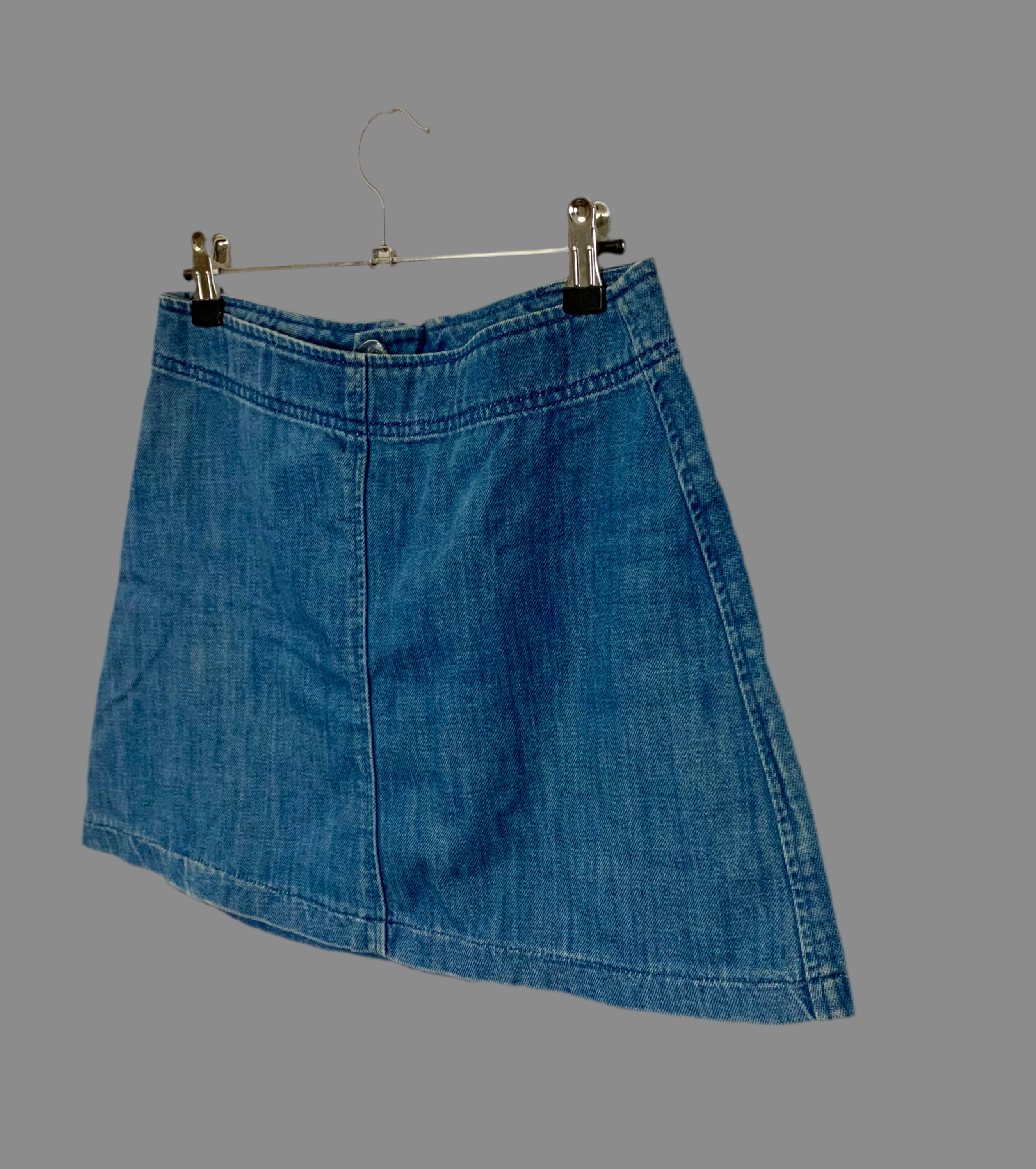 Mini jupe - jean