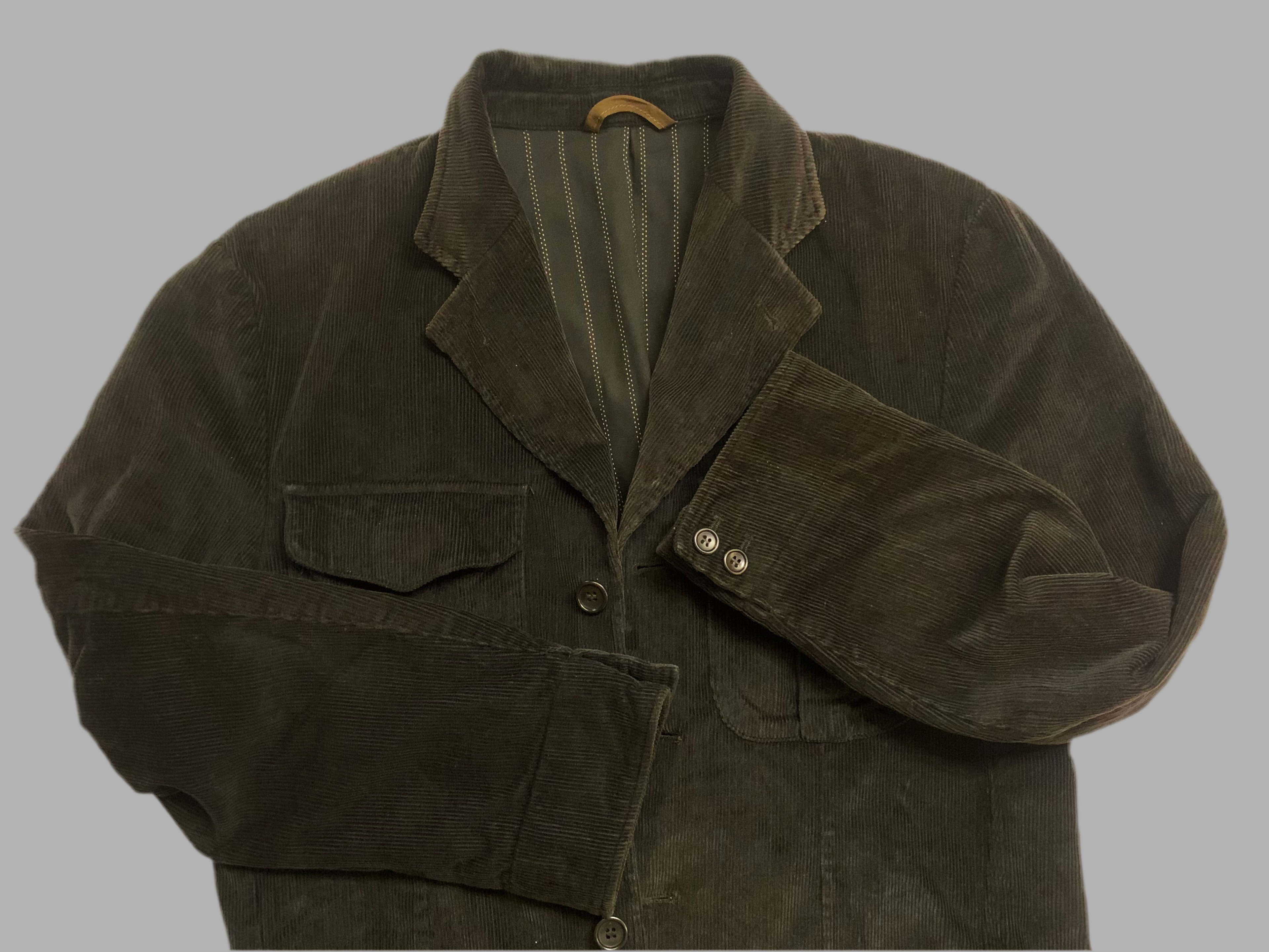 Veste homme en velours côtelé – Brice