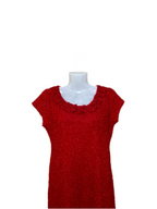 Robe rouge scintillante "Felicity" – Fille à Suivre