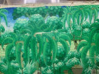Toile peinte balinaise signée A.A. Gd Naga – Ubud, Bali (1978) 🌿