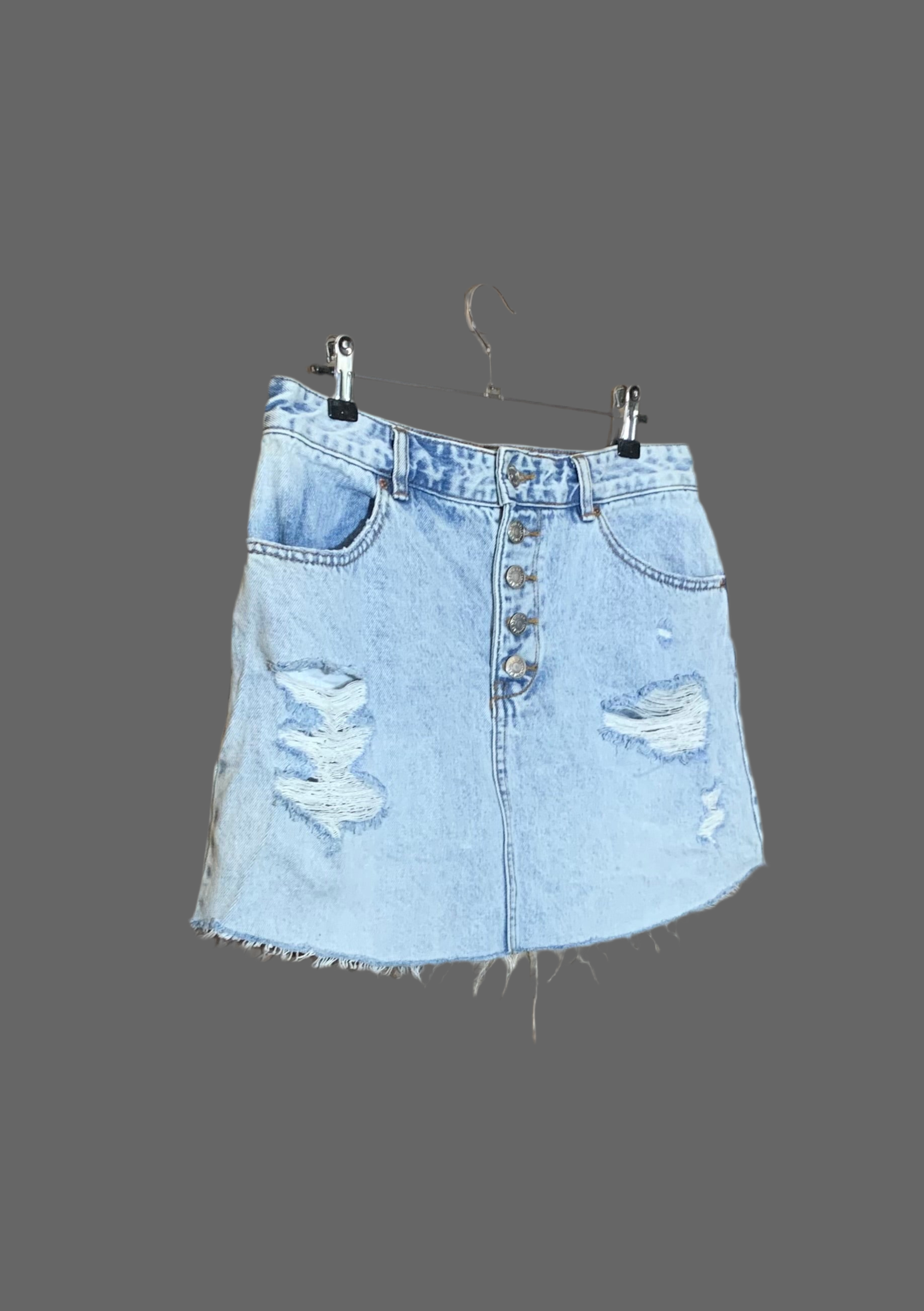 Mini jupe en jean - Pull & Bear